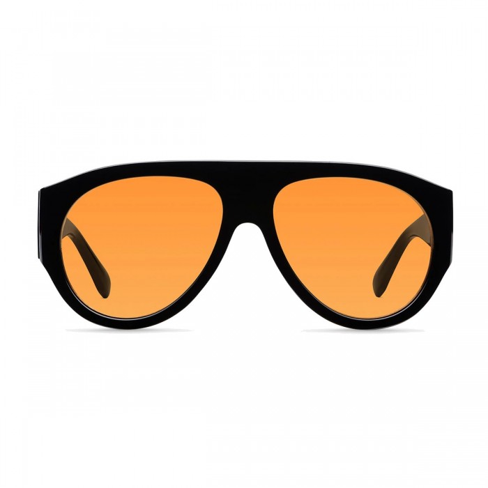 MELLER LIRA BLACK ORANGE - UV400 Polarised Sunglasses
