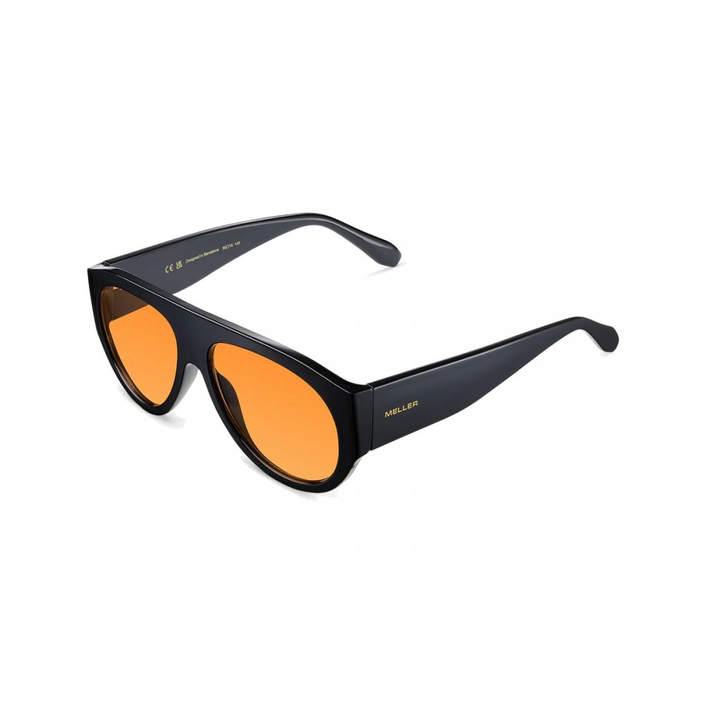MELLER LIRA BLACK ORANGE - UV400 Polarised Sunglasses