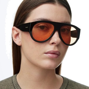MELLER LIRA BLACK ORANGE - UV400 Polarised Sunglasses