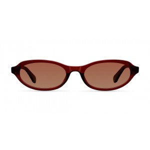 MELLER LUMA MAROON BROWN - UV400 Polarised Sunglasses