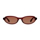 MELLER LUMA MAROON BROWN - UV400 Polarised Sunglasses MELLER LUMA MAROON BROWN - UV400 Polarised Sunglasses