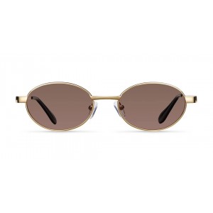MELLER KADI GOLD KAKAO - UV400 Polarised Sunglasses