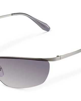 MELLER SAMI ALL SILVER  - UV400 Polarised Sunglasses