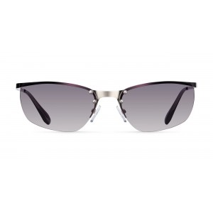 MELLER SAMI ALL SILVER  - UV400 Polarised Sunglasses