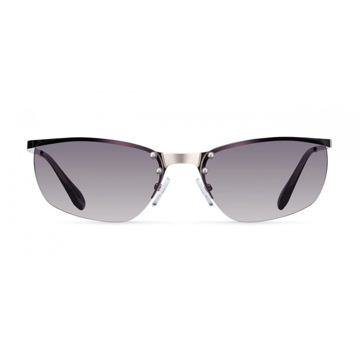 MELLER SAMI ALL SILVER  - UV400 Polarised Sunglasses