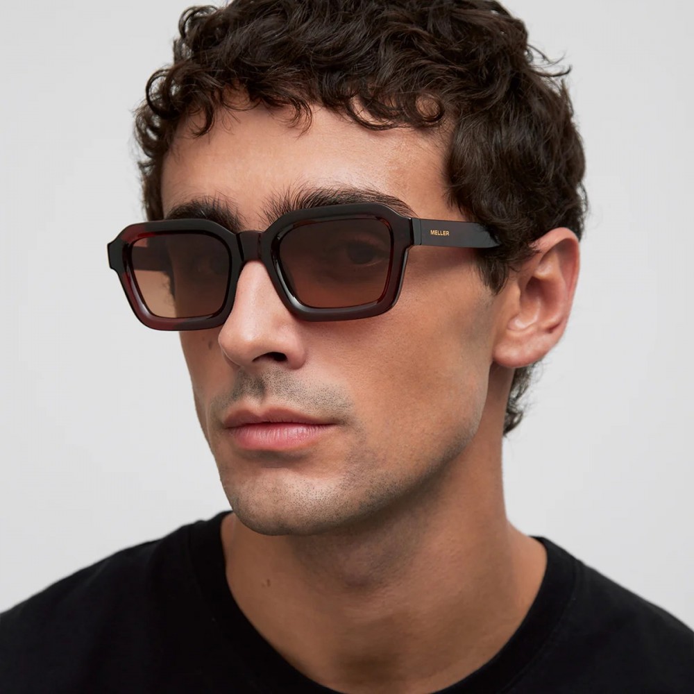 MELLER Sunglasses NAYAH MAROON BROWN - UV400 Polarised Sunglasses