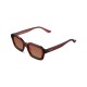 MELLER Sunglasses NAYAH MAROON BROWN - UV400 Polarised Sunglasses