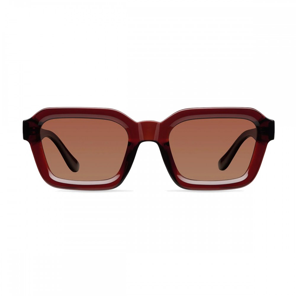 MELLER Sunglasses NAYAH MAROON BROWN - UV400 Polarised Sunglasses