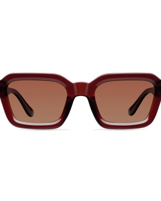 MELLER Sunglasses NAYAH NAYAH MAROON BROWN - UV400 Polarised Sunglasses