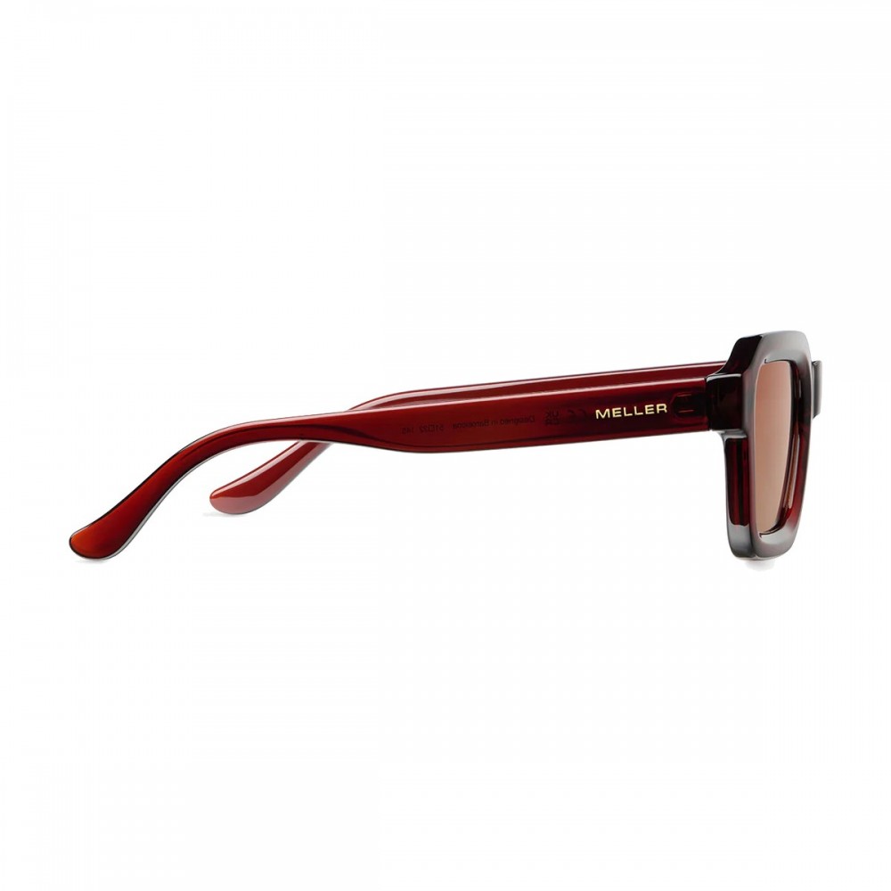 MELLER Sunglasses NAYAH MAROON BROWN - UV400 Polarised Sunglasses