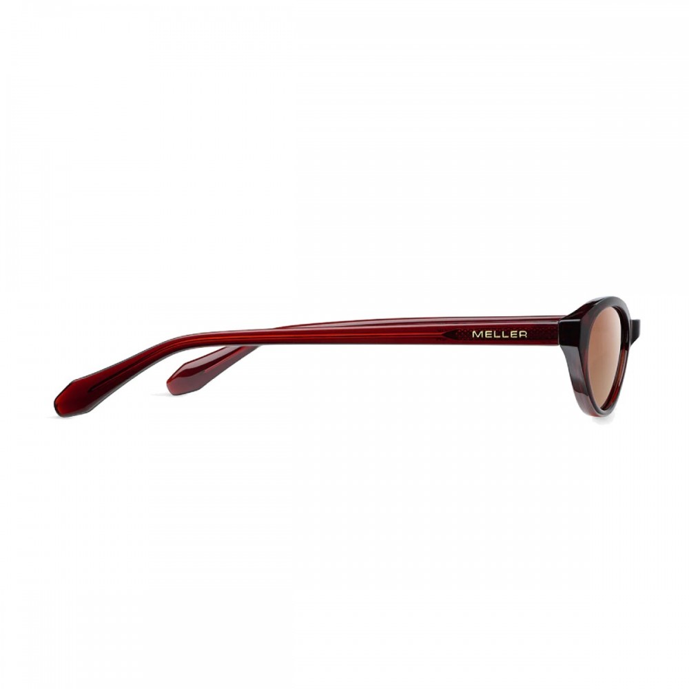 MELLER OZA MAROON BROWN - UV400 Polarised Sunglasses