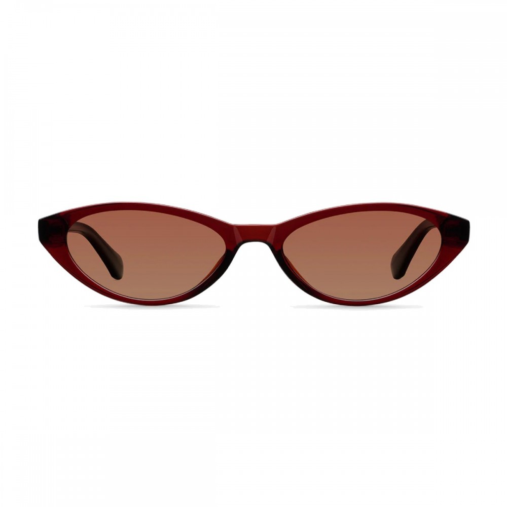 MELLER OZA MAROON BROWN - UV400 Polarised Sunglasses