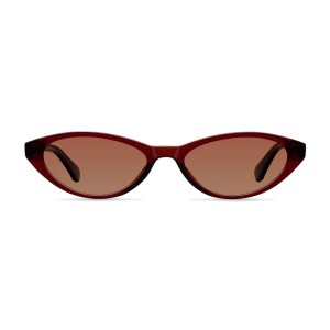 MELLER OZA MAROON BROWN - UV400 Polarised Sunglasses