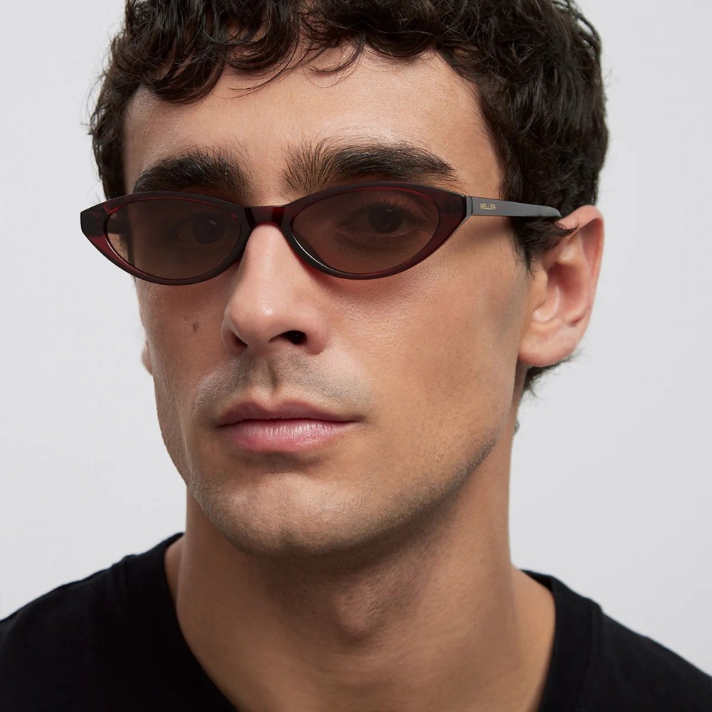 MELLER OZA MAROON BROWN - UV400 Polarised Sunglasses