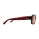MELLER SHIPO MAROON BROWN - UV400  Sunglasses