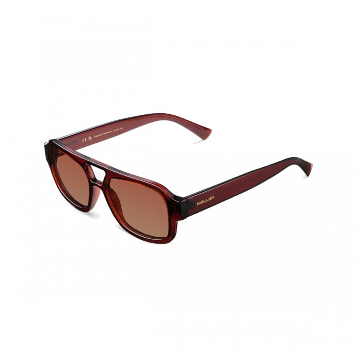 MELLER SHIPO MAROON BROWN - UV400  Sunglasses