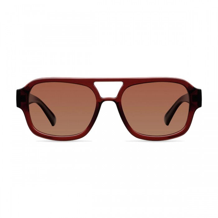 MELLER SHIPO MAROON BROWN - UV400  Sunglasses