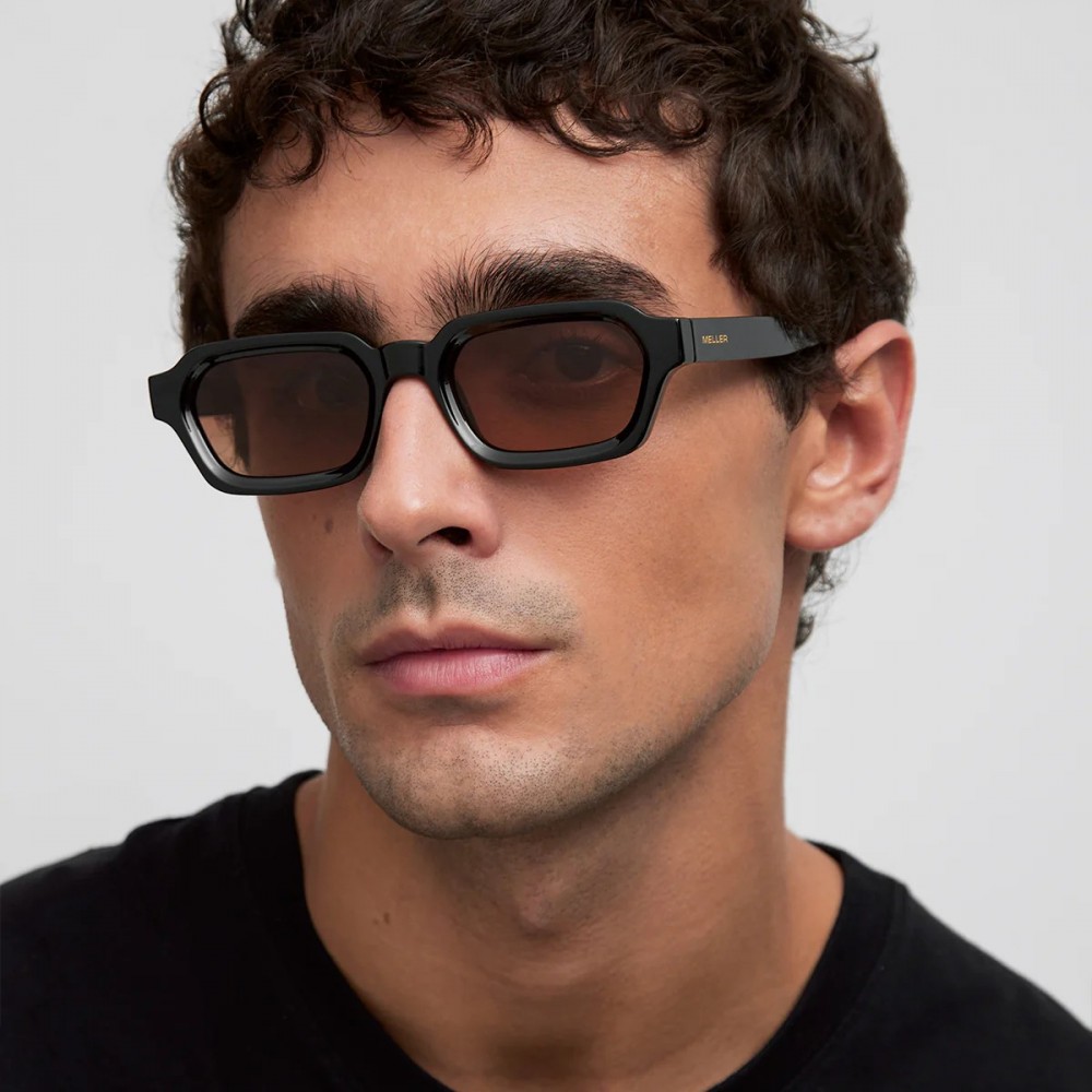 MELLER TANA BLACK BROWN - UV400 POLARIZED LENSES