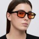 MELLER TARI BLACK ORANGE - UV400 Sunglasses