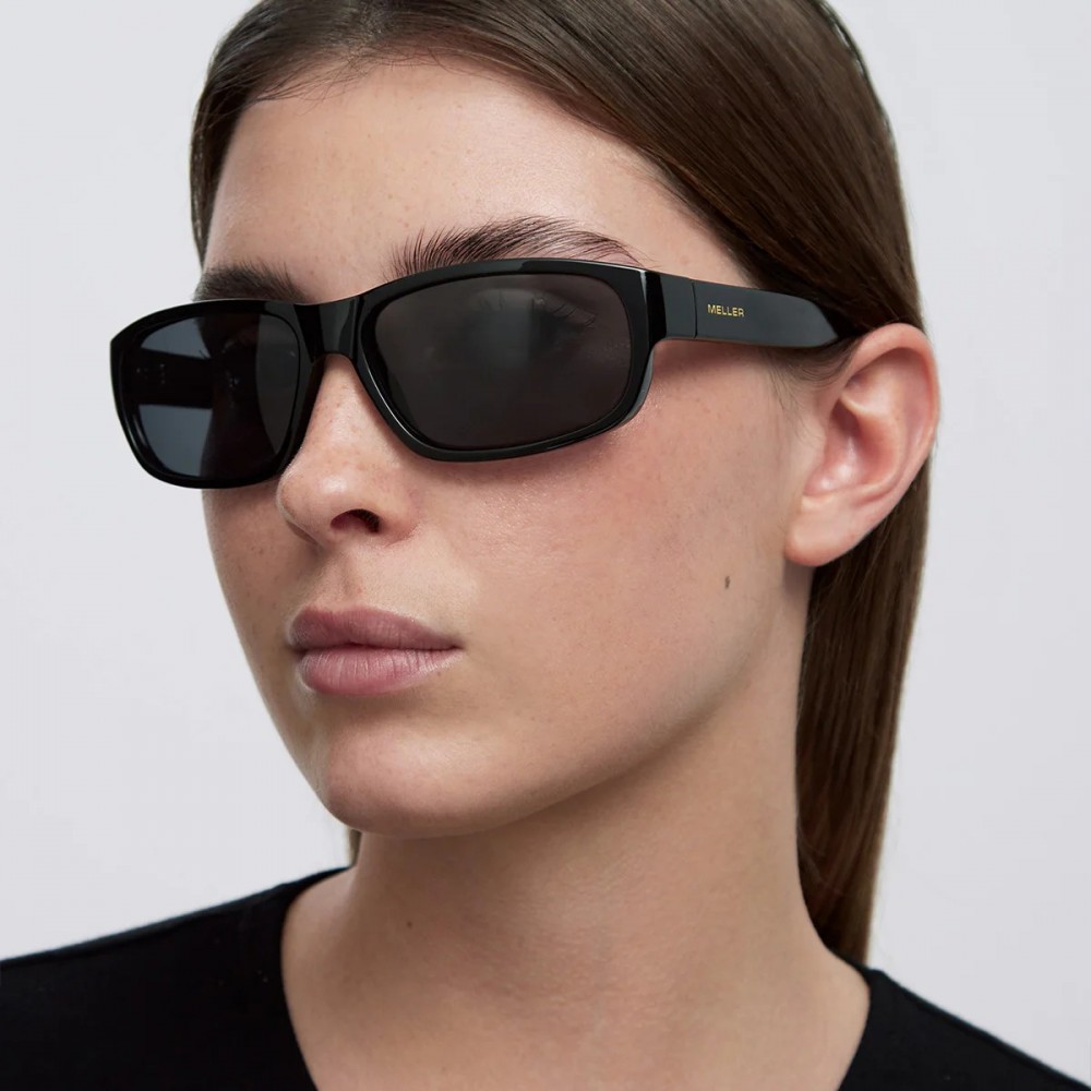 MELLER TAYE ALL BLACK  - UV400 Polarised Sunglasses
