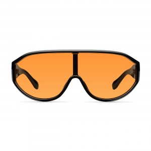 MELLER ZAKI BLACK ORANGE  - UV400 Polarized LENSES