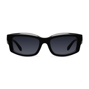 MELLER ZUBA ALL BLACK - UV400 POLARIZED LENSES