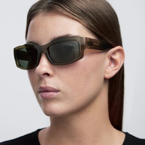 MELLER ZUBA MOSS OLIVE - UV400 POLARIZED LENSES