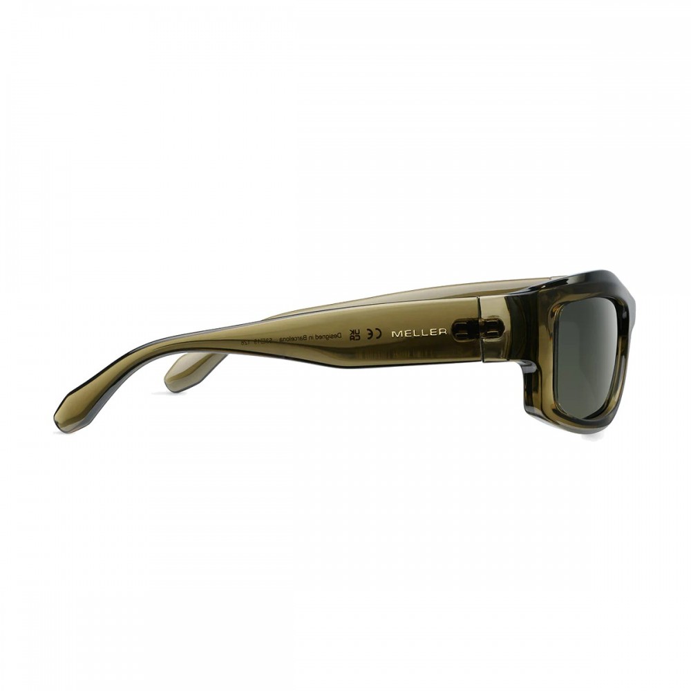 MELLER ZUBA MOSS OLIVE - UV400 Polarized LENSES