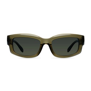 MELLER ZUBA MOSS OLIVE - UV400 POLARIZED LENSES