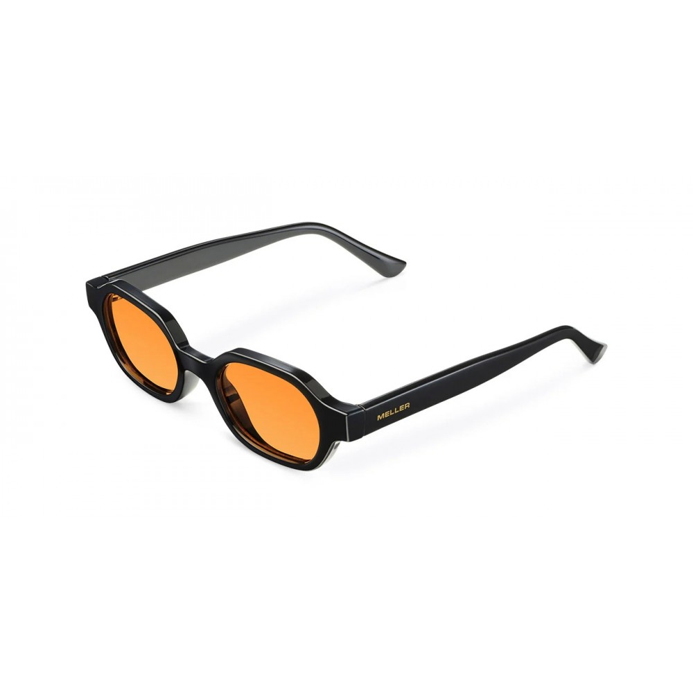 MELLER CUMBI BLACK ORANGE - UV400 Sunglasses