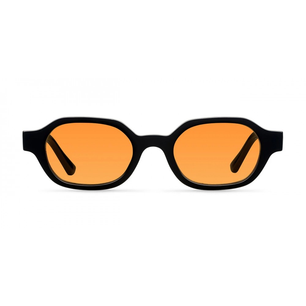 MELLER CUMBI BLACK ORANGE - UV400 Sunglasses