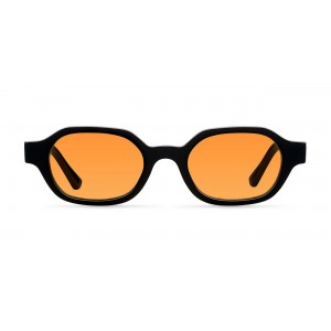 MELLER CUMBI BLACK ORANGE - UV400 Polarised Sunglasses