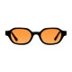 MELLER CUMBI BLACK ORANGE - UV400 Sunglasses