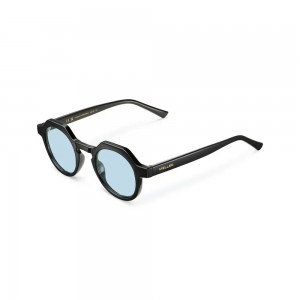 MELLER HASAN BLACK TURQUOISE- UV400 Polarised Sunglasses