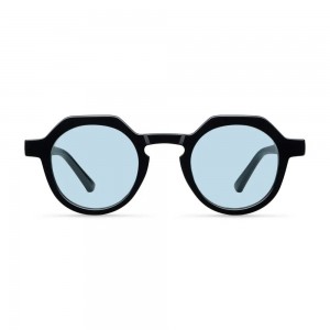 MELLER HASAN BLACK TURQUOISE- UV400 Polarised Sunglasses