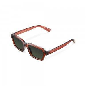 MELLER ADISA MAROON OLIVE  - UV400 Polarised Sunglasses