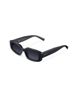 MELLER AKIN ALL BLACK - UV400 Polarised Sunglasses