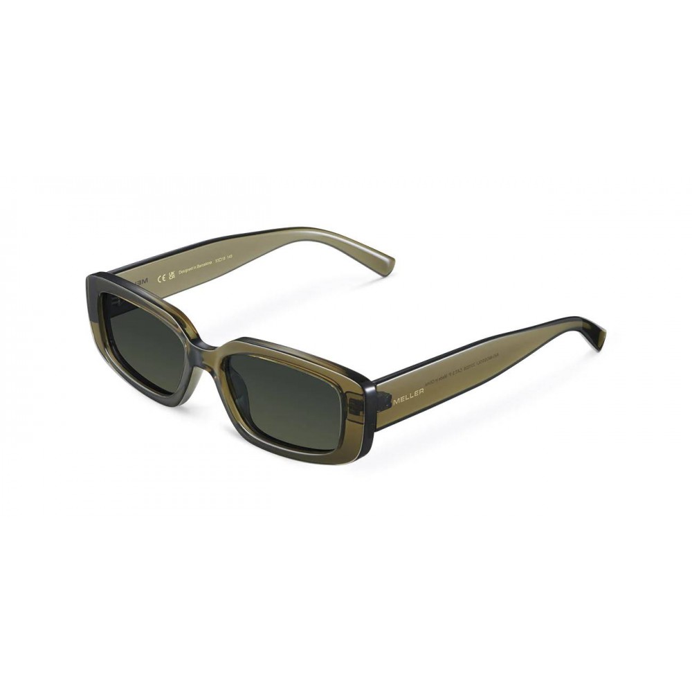 MELLER AKIN MOSS OLIVE - UV400 Polarised Sunglasses