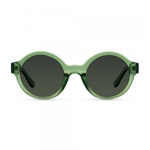 MELLER BASHIRA ALL OLIVE - UV400 Polarised Sunglasses