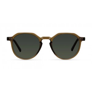 MELLER CHAUEN LARGE MUSTARD OLIVE  - UV400 Polarised Sunglasses