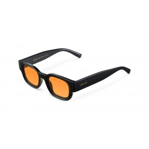 MELLER GAMAL BLACK ORANGE - UV400 Polarised Sunglasses
