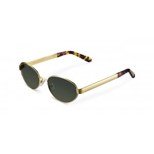 MELLER KARAM GOLD OLIVE - UV400 Polarised Sunglasses