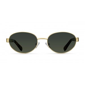 MELLER KARAM GOLD OLIVE - UV400 Polarised Sunglasses