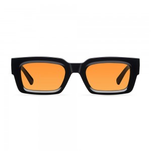 MELLER KAYA BLACK ORANGE - UV400 Polarised Sunglasses