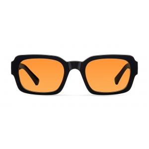 MELLER LEWA BLACK ORANGE - UV400 Polarised Sunglasses