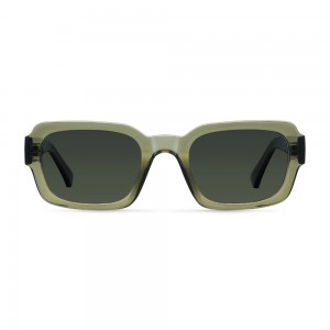 MELLER LEWA FOSSIL OLIVE - UV400 Polarised Sunglasses
