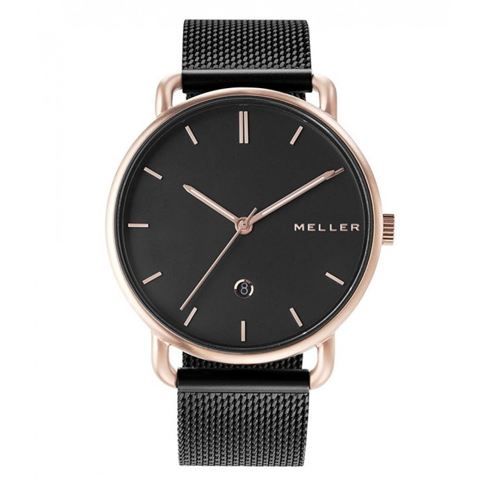 MELLER DENKA ROOS BLACK METAL STRAP W3R-2BLACK