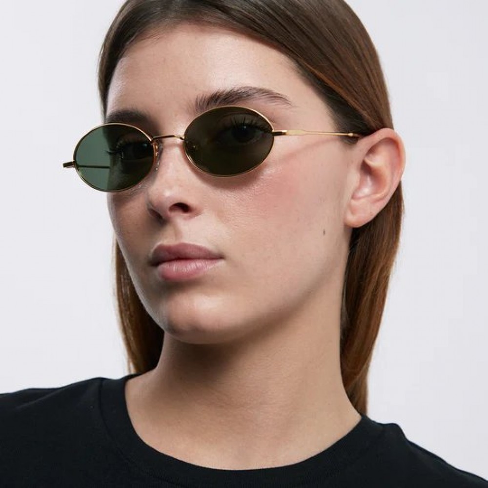 MELLER AMARA GOLD OLIVE - UV400 Polarised Sunglasses