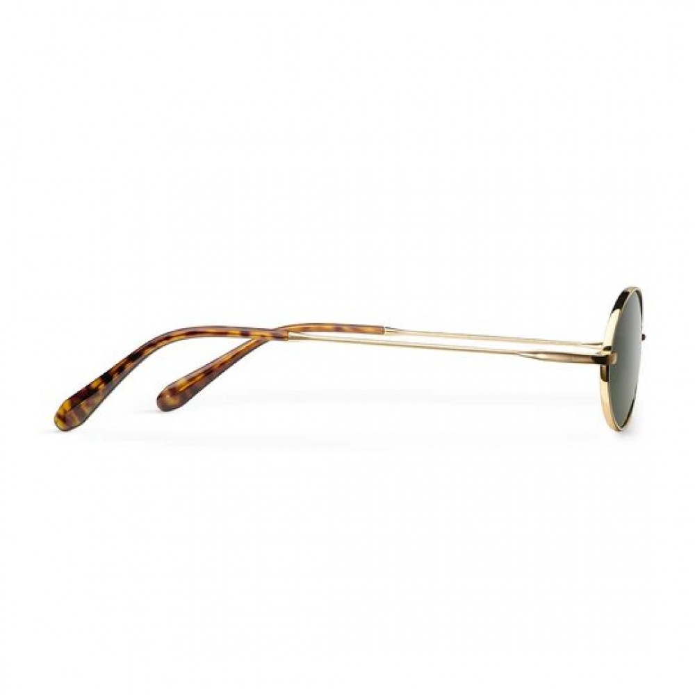 MELLER AMARA GOLD OLIVE - UV400 Polarised Sunglasses