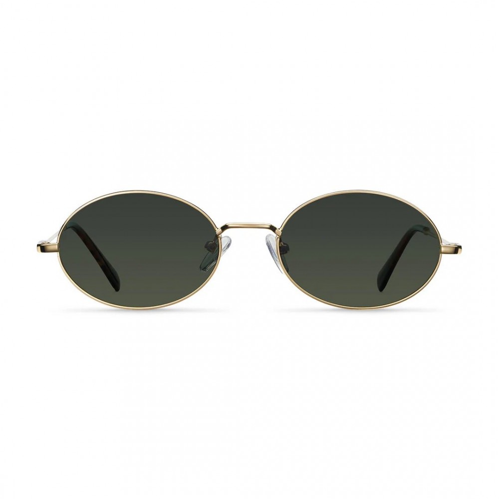 MELLER AMARA GOLD OLIVE - UV400 Polarised Sunglasses